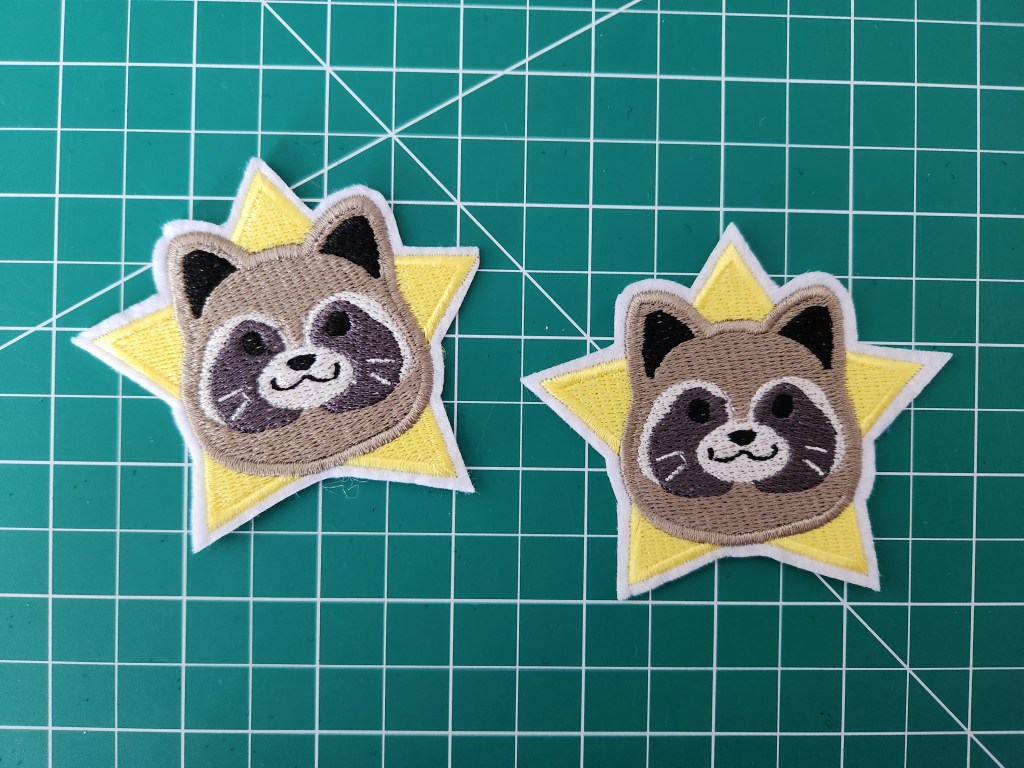Raccoon Patches