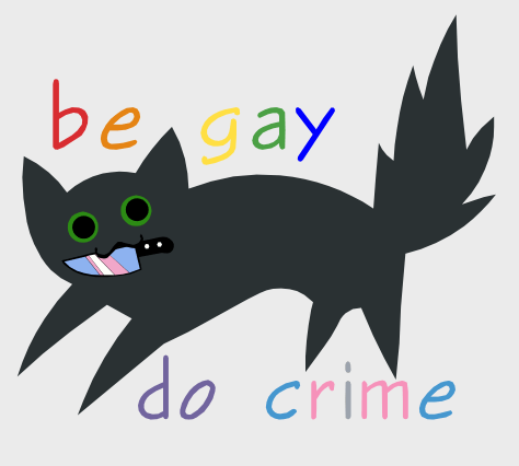 Be Gay, Do&nbsp;Crime